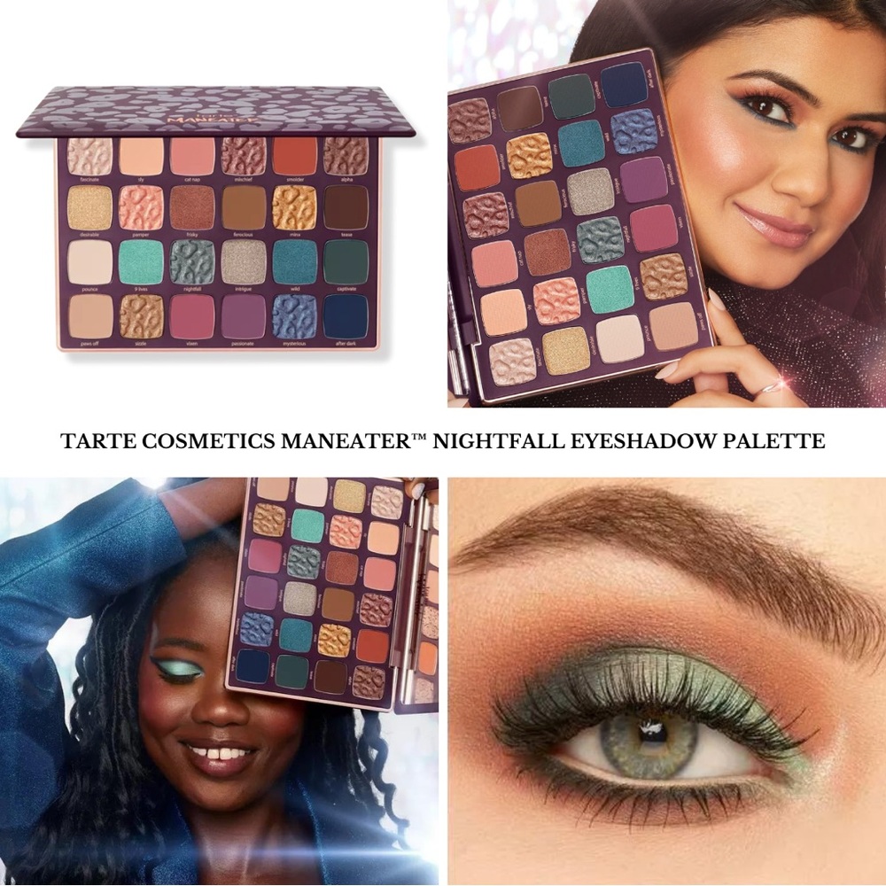 Tarte Maneater Limited Edition Nightfall Eyeshadow Palette SOLD OUT ONLINE